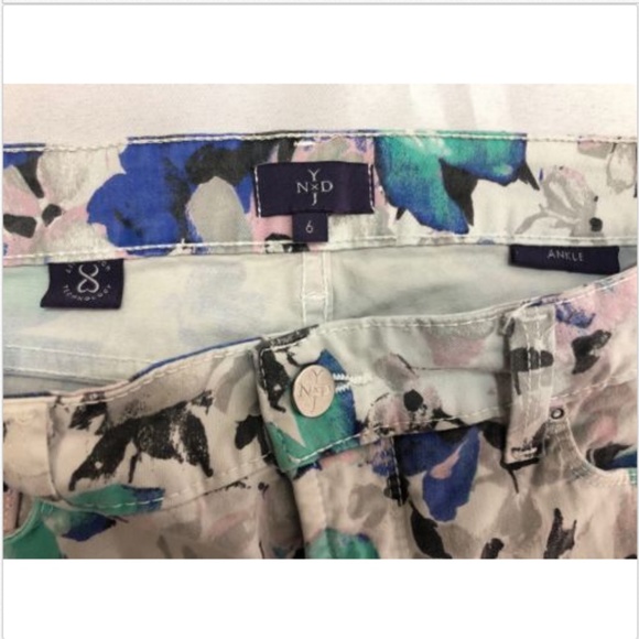 NYDJ Not Your Daughters Jeans Ankle Pants EUC - Picture 4 of 8